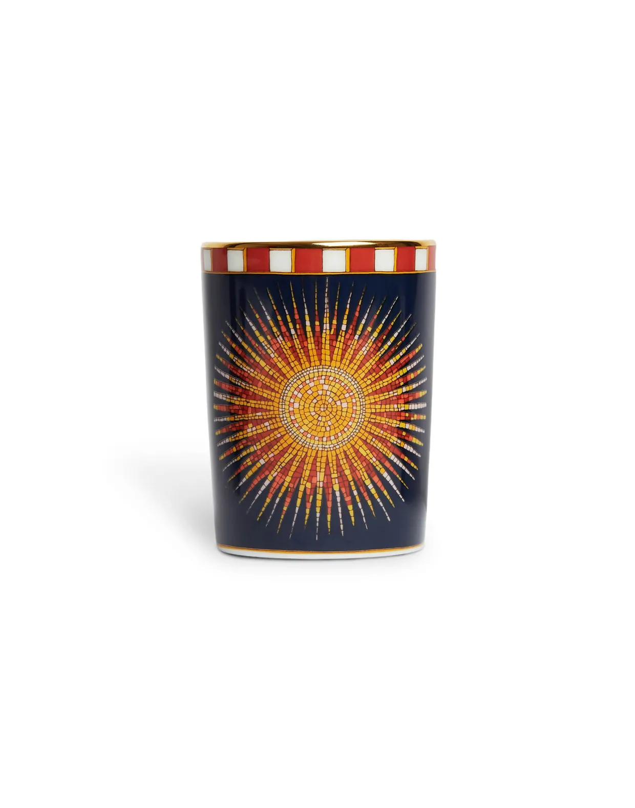 Decorative CupSunrays Midnight in Porcelain
