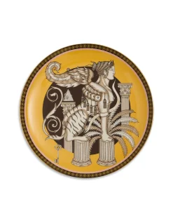 Decorative PlateThe Sphynx Saffron in Porcelain