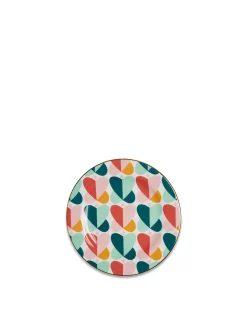 Dessert Plate Set of 2Farfalle in Porcelain