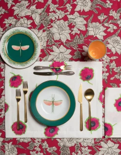 Dessert Plate Set of 2Libellula