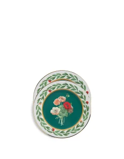 Dessert Plate Set of 2Posie