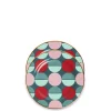 Dessert Plate Set of 2Sfere in Porcelain