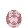 Dessert Plate Set of 2Slinky Rosso in Porcelain