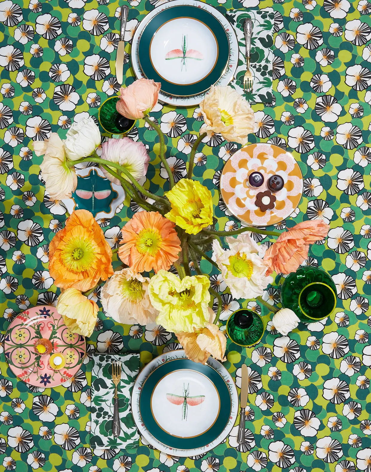 Dessert Plate Set of 2Stella Alpina