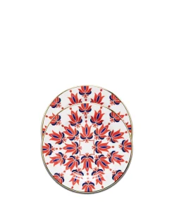 Dessert Plate Set of 2Tina in Porcelain