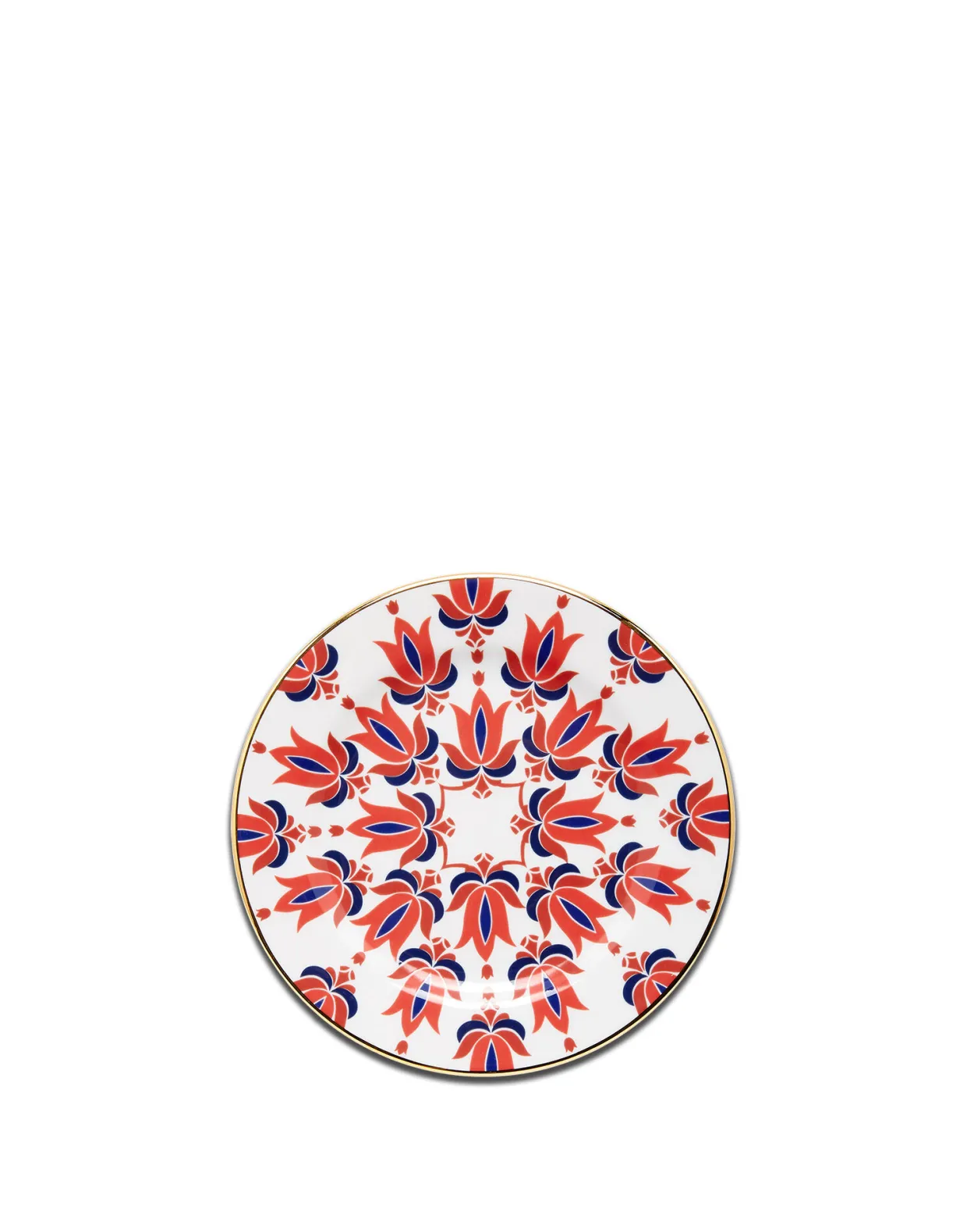 Dessert Plate Set of 2Tina in Porcelain