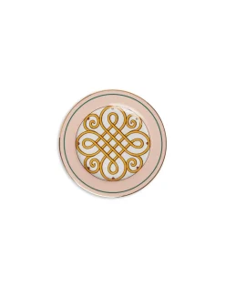 Dessert Plates Set Of 2Cortile Pink in Porcelain
