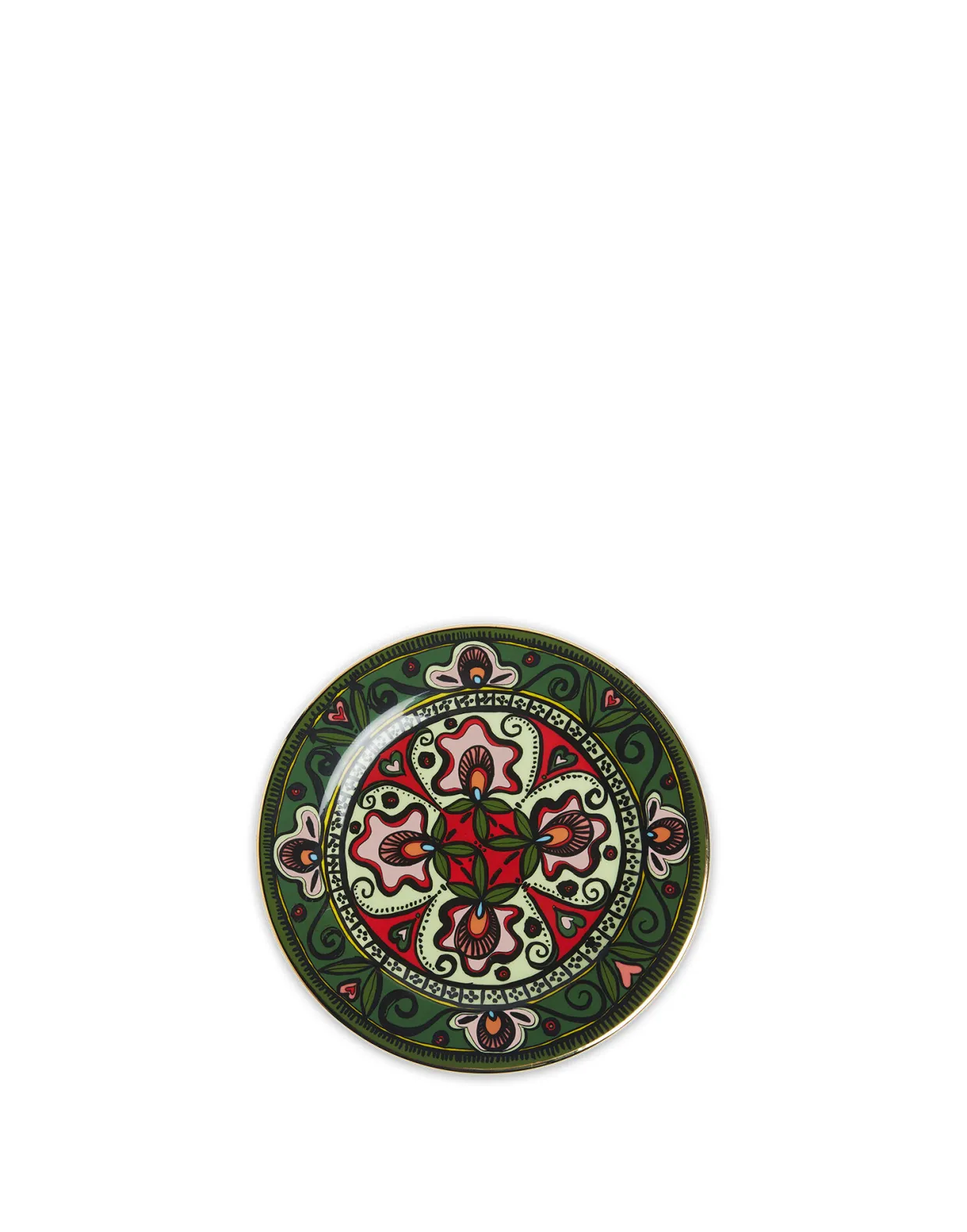 Dessert Plates Set Of 6Laduree Mix in Porcelain