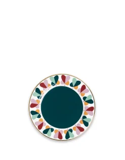 Dessert Plates Set Of 6Slinky Mix in Porcelain