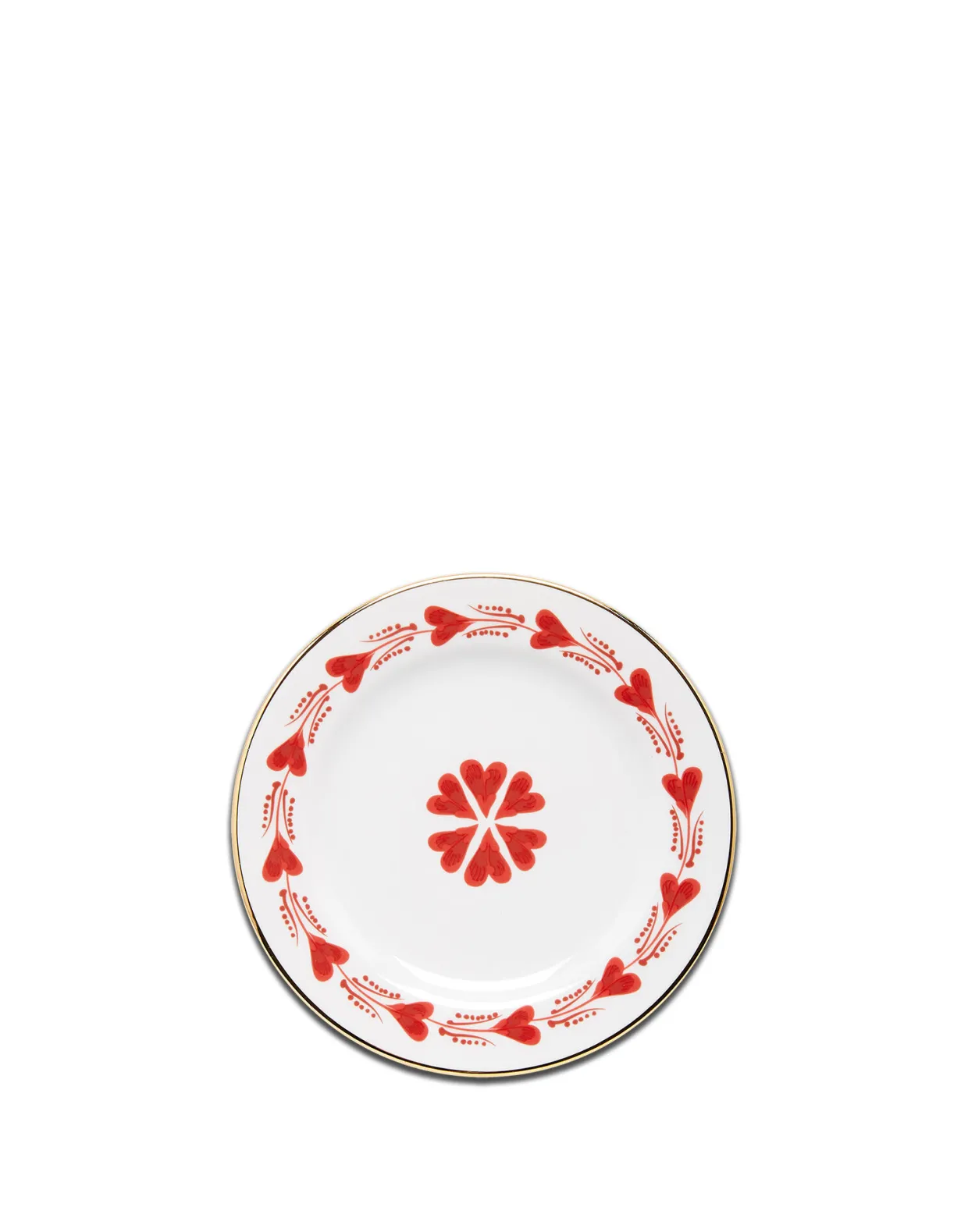 Dessert Plates Set Of 6Transylvania Mix in Porcelain