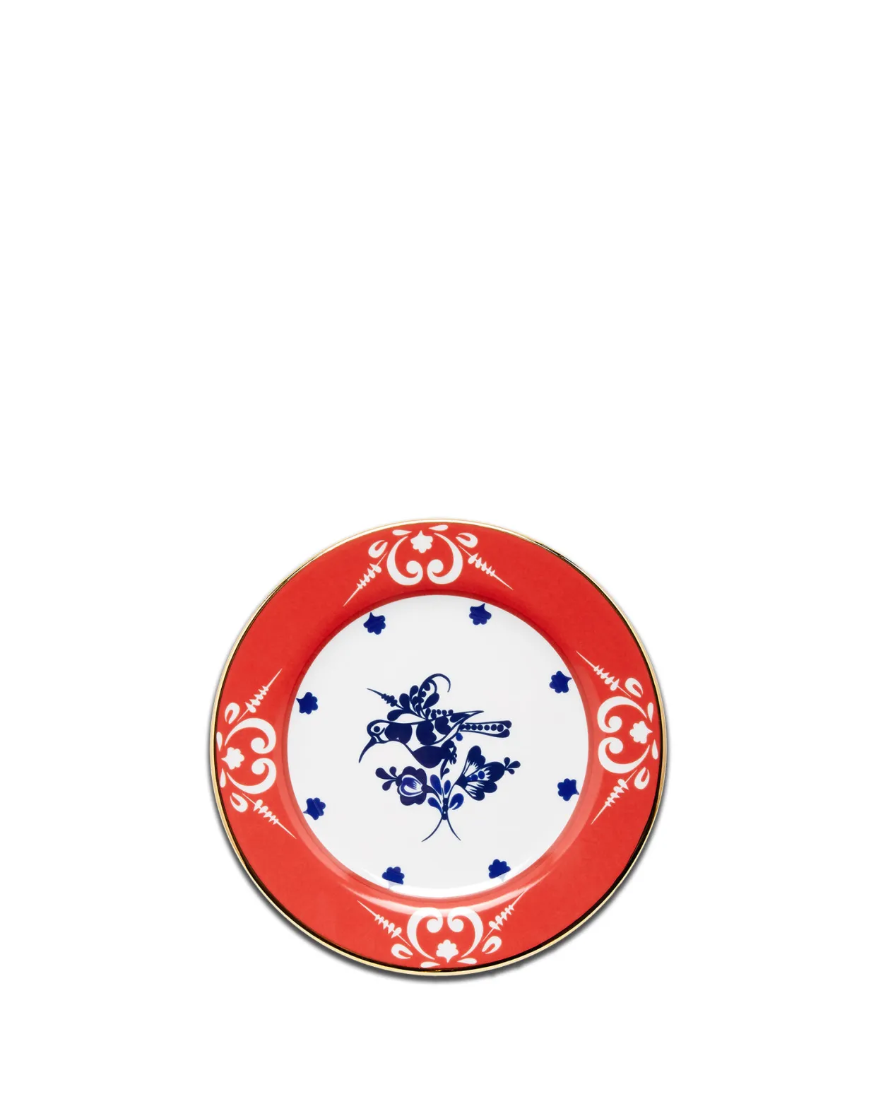 Dessert Plates Set Of 6Transylvania Mix in Porcelain