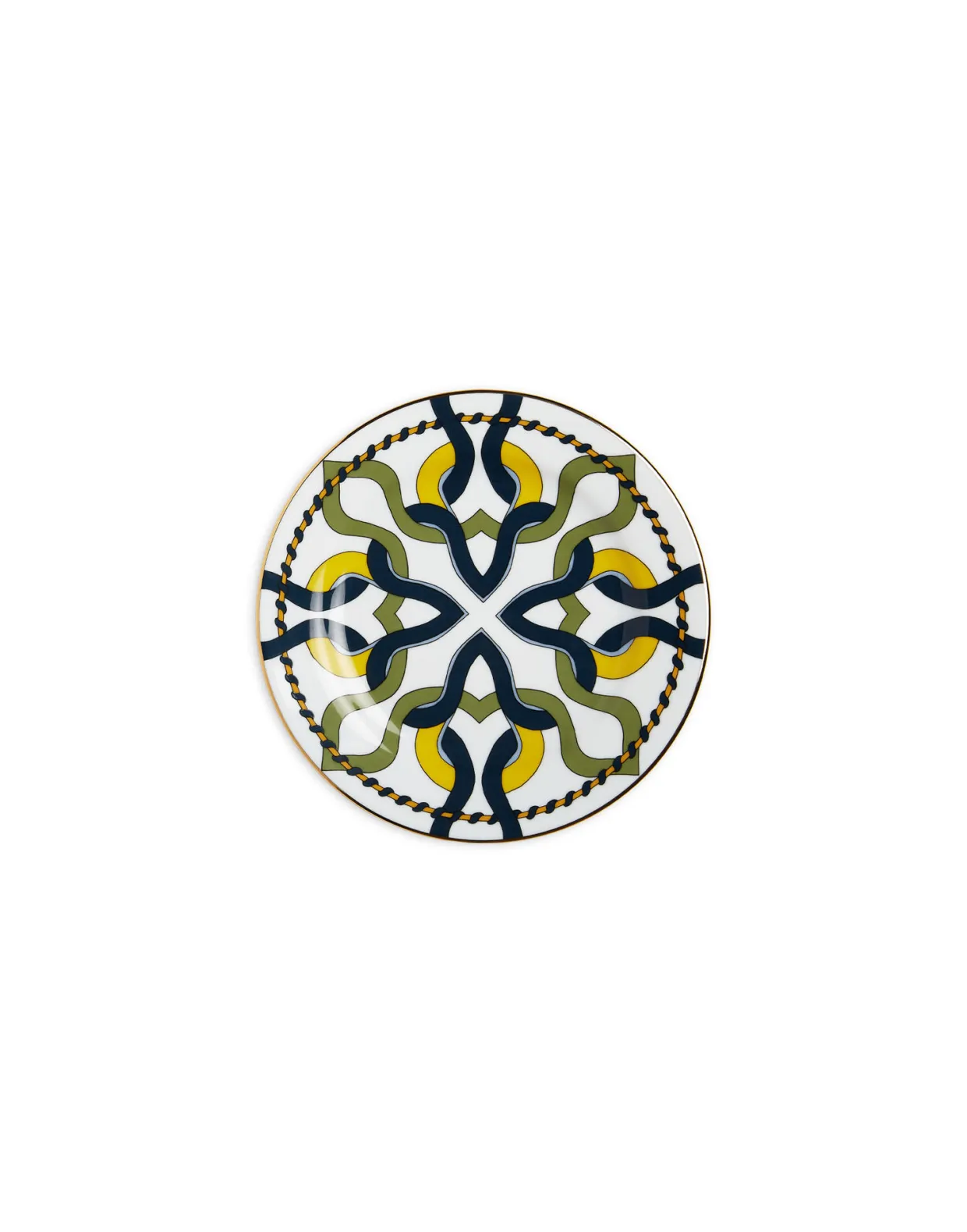Dessert Plates Set Of 6Vesuvio in Porcelain