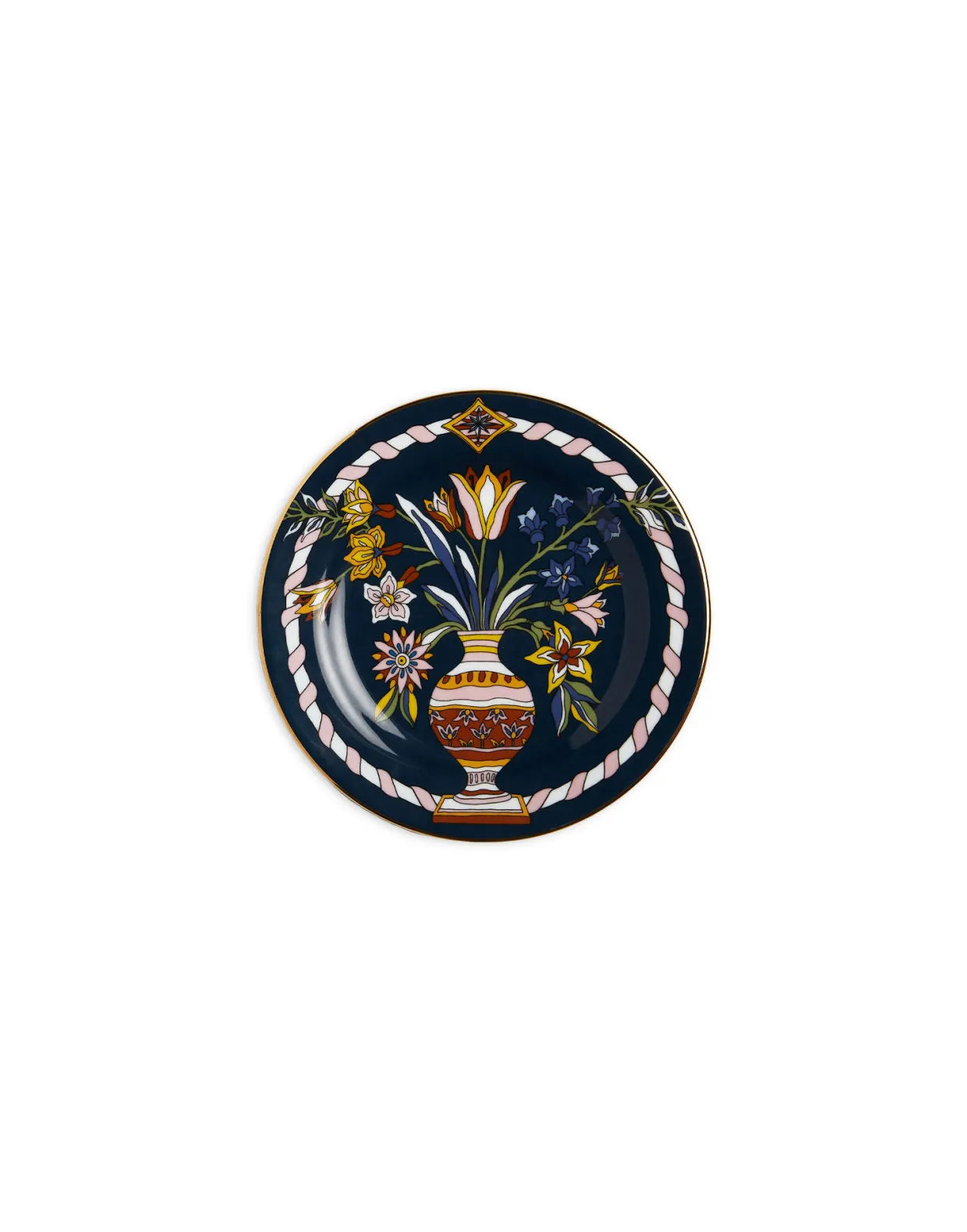 Dessert Plates Set Of 6Vesuvio in Porcelain