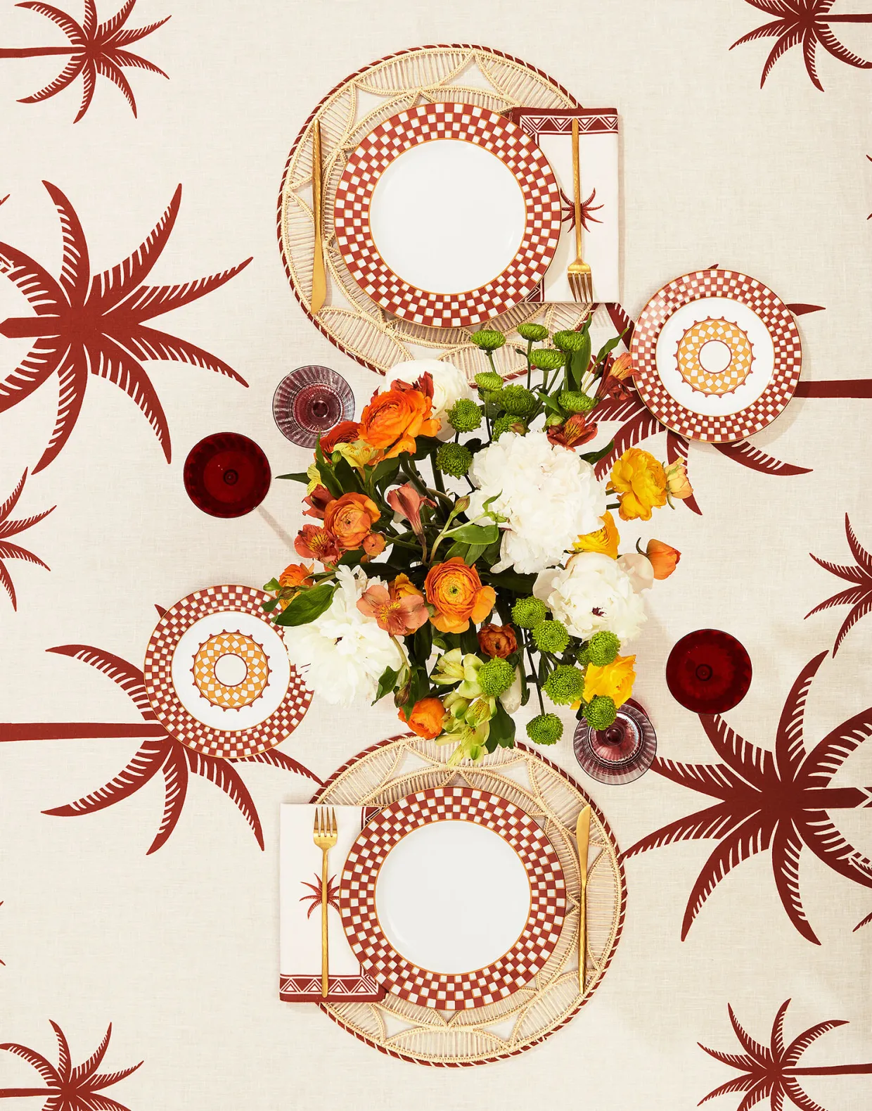 Dinner Plates Set Of 2Apollo Brick in Porcelain