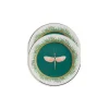 Dinner Plates Set Of 2Libellula in Porcelain