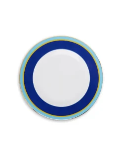 Dinner Plates Set Of 2Rainbow Blue in Porcelain