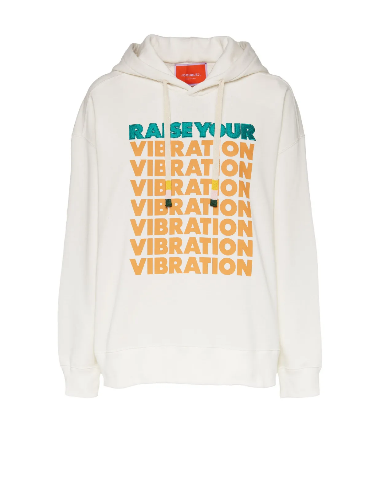 Discman HoodieOff White in Jersey