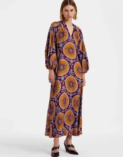 Diva DressSovereign Purple in Stretch Satin