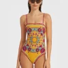 Elle SwimsuitZodiac Plac&eacute;e Marigold in Supreme Lycra