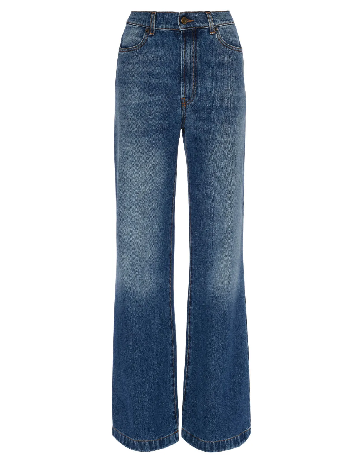 Flare JeansBlue in Denim