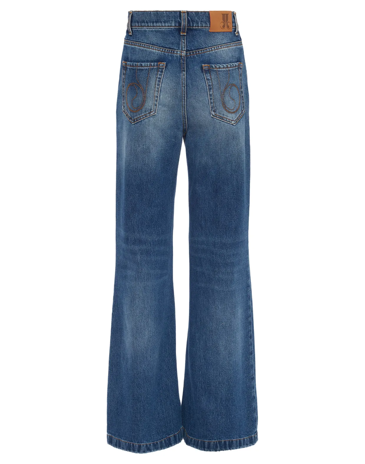 Flare JeansBlue in Denim