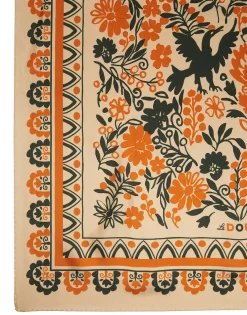 Forest Foulard (90X90)Forest Square in Silk