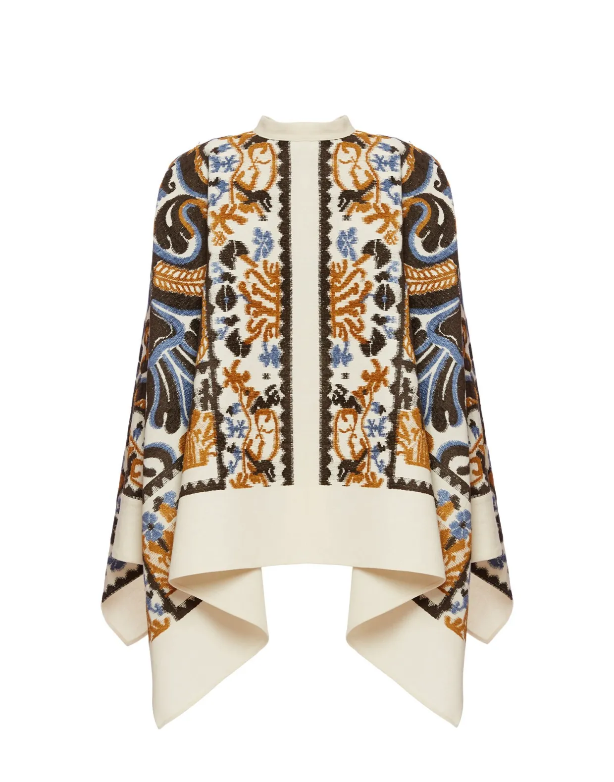 Foulard JacketCorsini Cream in Jacquard