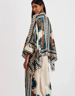 Foulard ShirtFlorence Placée in Silk Twill