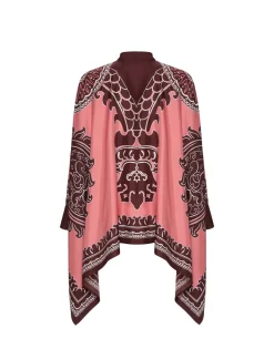 Foulard ShirtOltrarno Placée Pink in Silk Twill