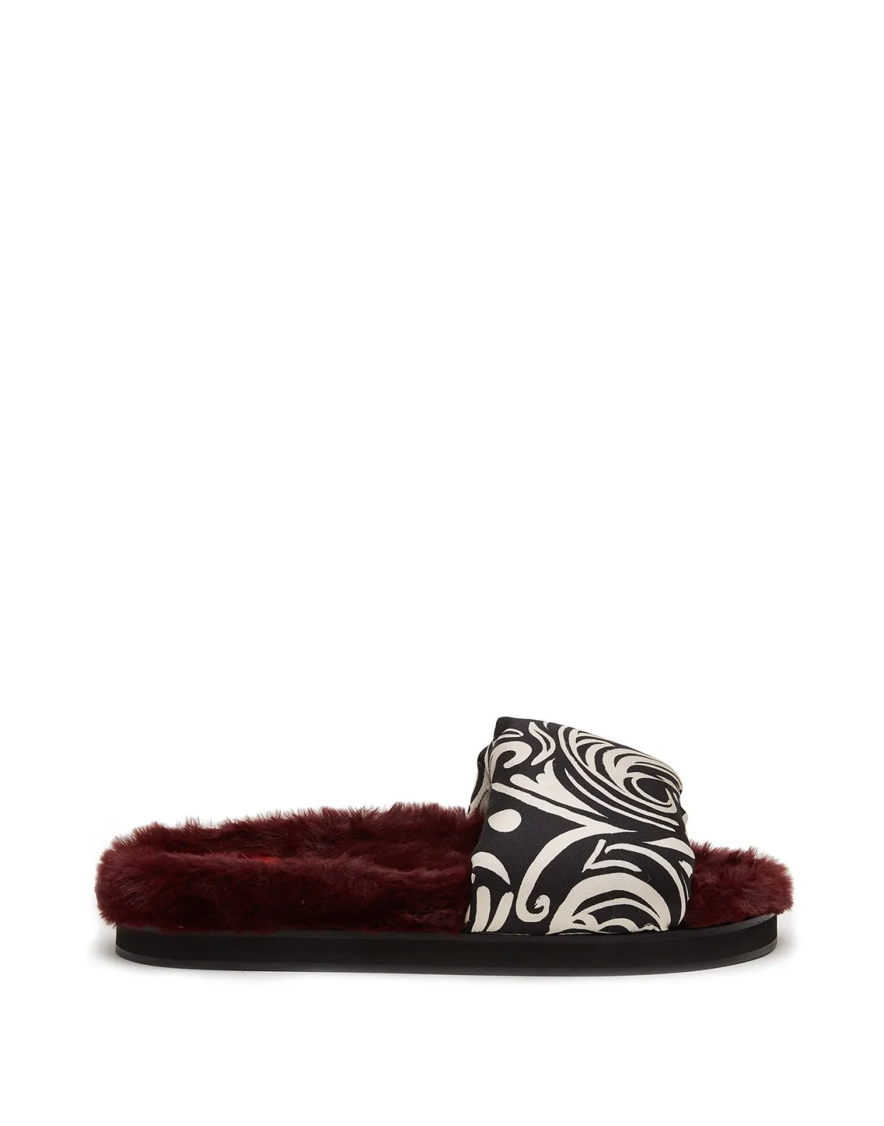 Furry SlidesFauve in Twill