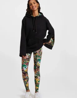Girlfriend HoodieSolid Black in Jersey