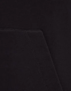 Girlfriend HoodieSolid Black in Jersey