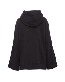 Girlfriend HoodieSolid Black in Jersey