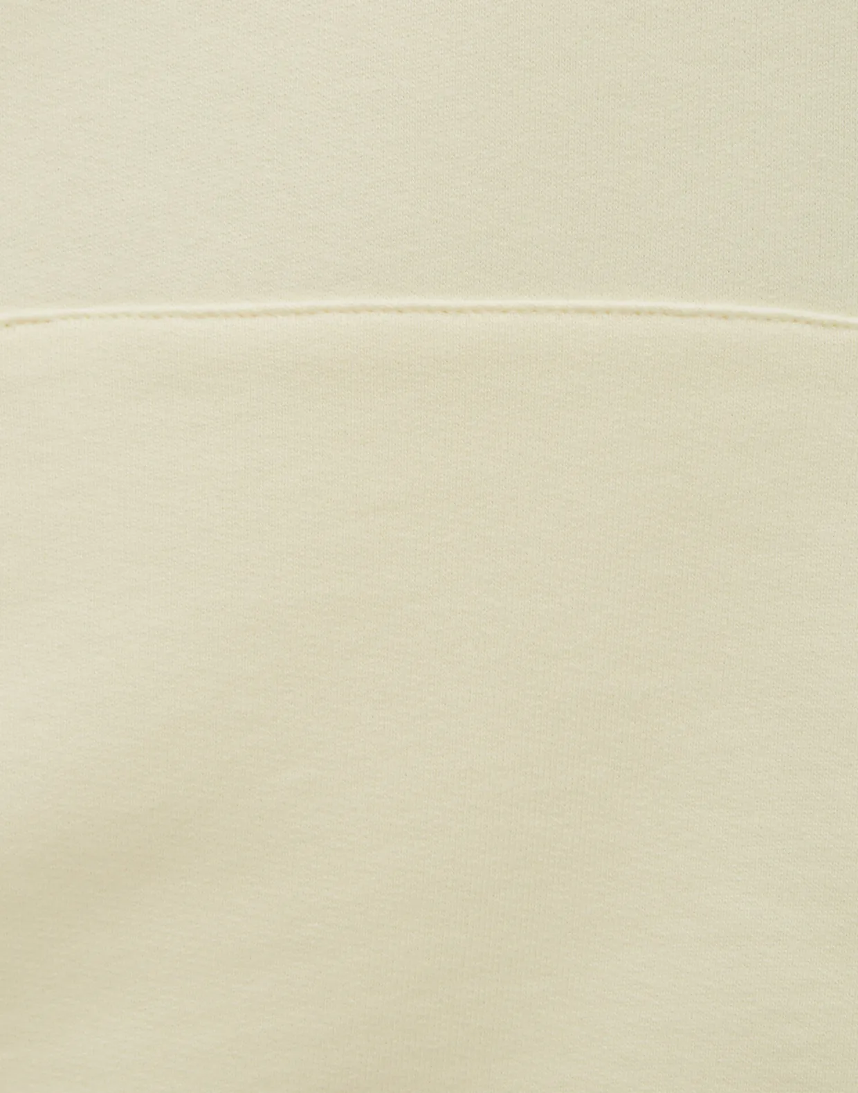 Girlfriend HoodieSolid Ivory in Jersey