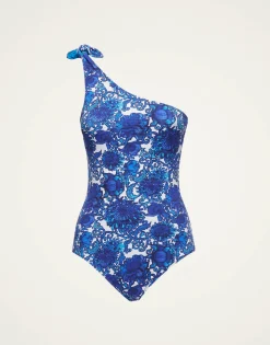 Goddess SuitAnemone Small in Piquet Lycra