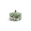 Goodie JarLilium Avorio in Porcelain
