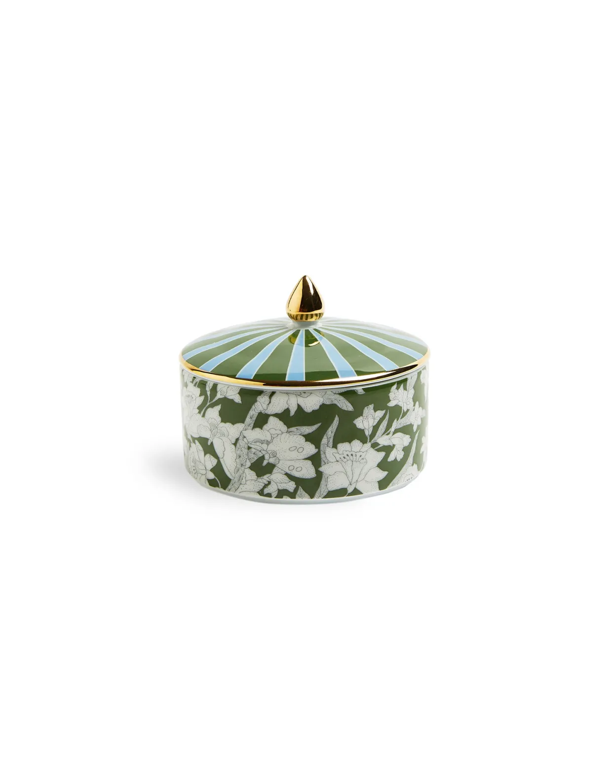 Goodie JarLilium Avorio in Porcelain