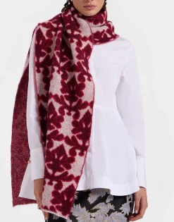 Half-Light ScarfHerald Cream in Light Mohair