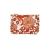 Hand PochetteReef White in Shot Cotton