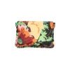Hand PochetteWonderland Black in Light Faille