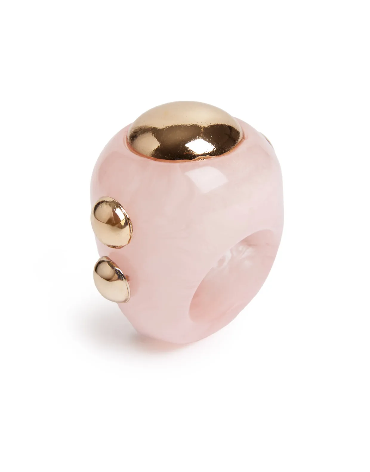 Hathor RingIvory in Acrylic Resin