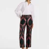 Hendrix PantsOltrarno Pink in Jacquard
