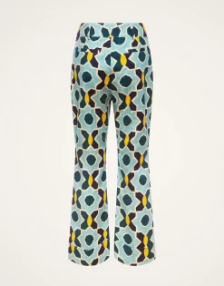 Hendrix PantsPlaza Light Blue in Shot Cotton