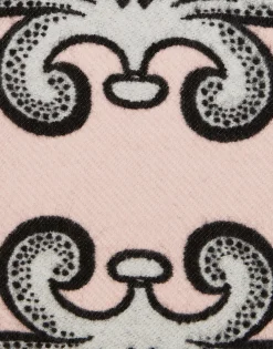 Herald ScarfHerald Light Pink in Wool Silk