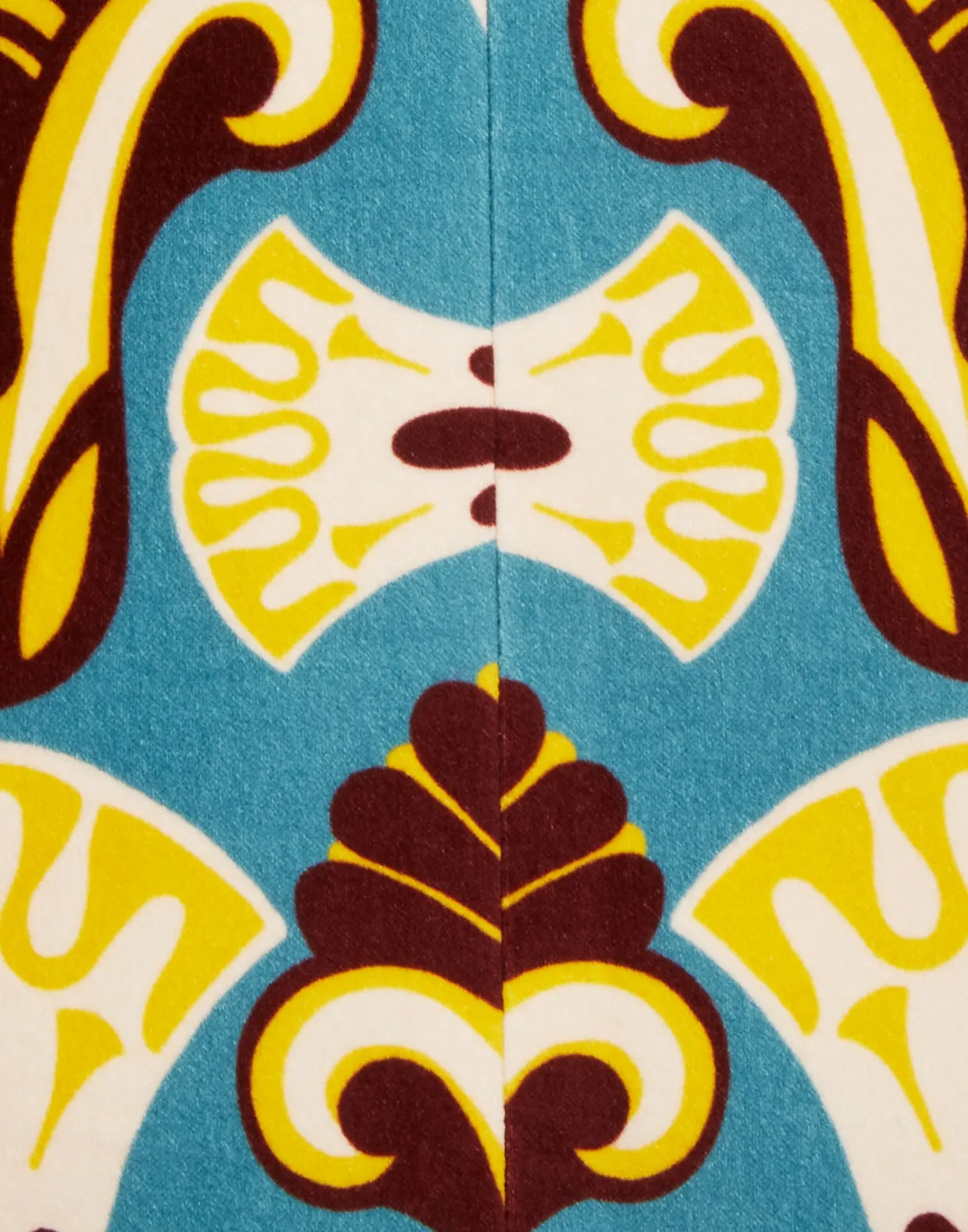 24/7 JacketDendera Light Blue in Cotton Velvet