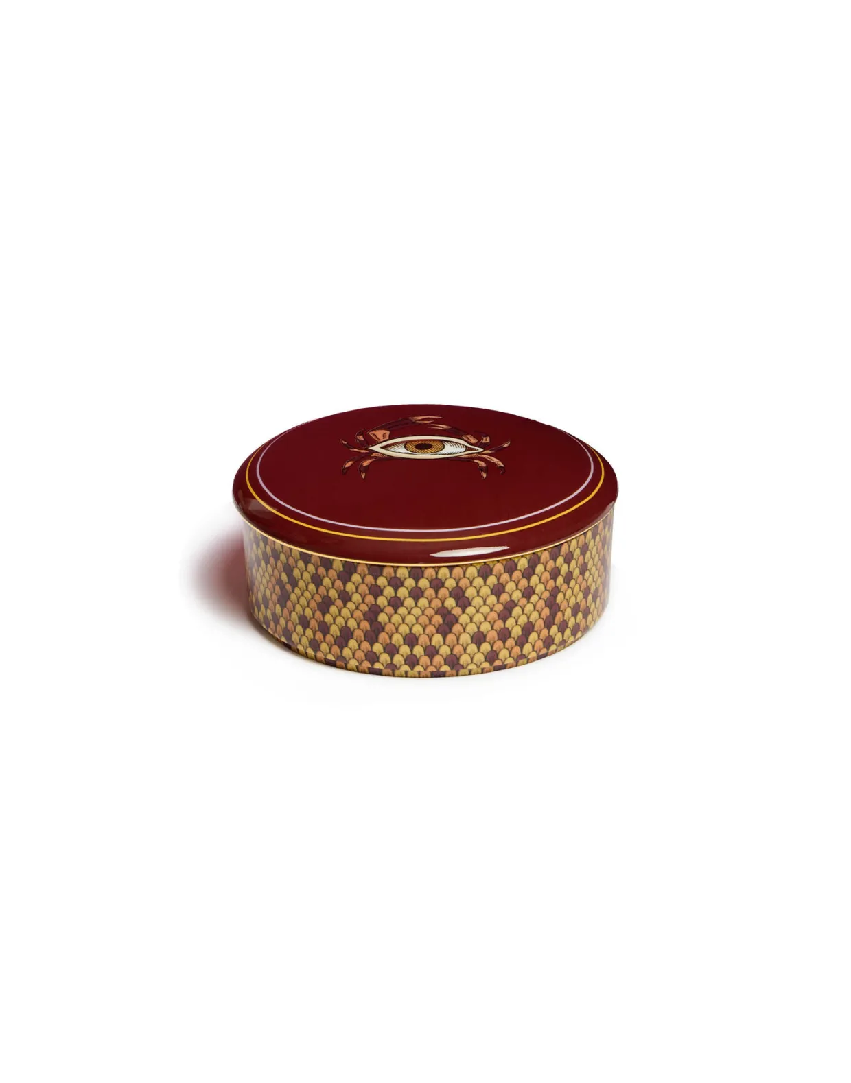 KeepsakeThe Crab Bordeaux in Porcelain