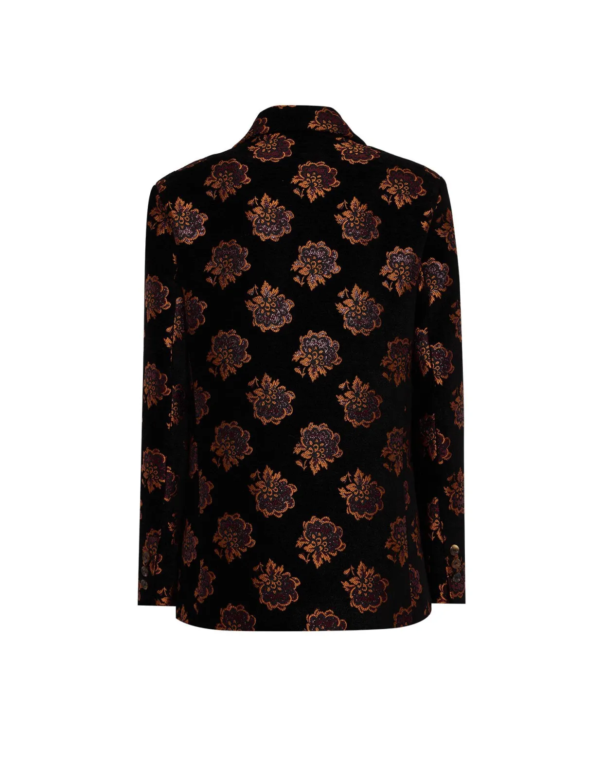 Kelly JacketRosette Black in Jacquard