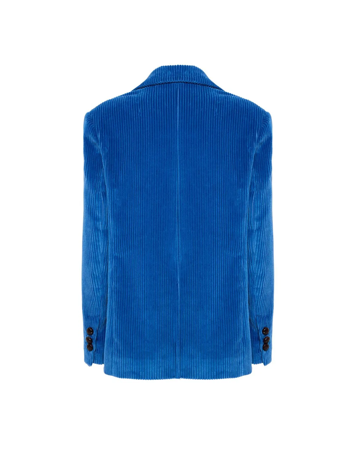 Kelly JacketSolid Light Blue in Velvet Corduroy