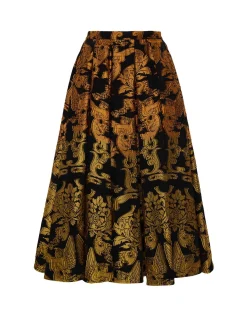 Kelly SkirtCherubs Multicolor in Fil Coupé