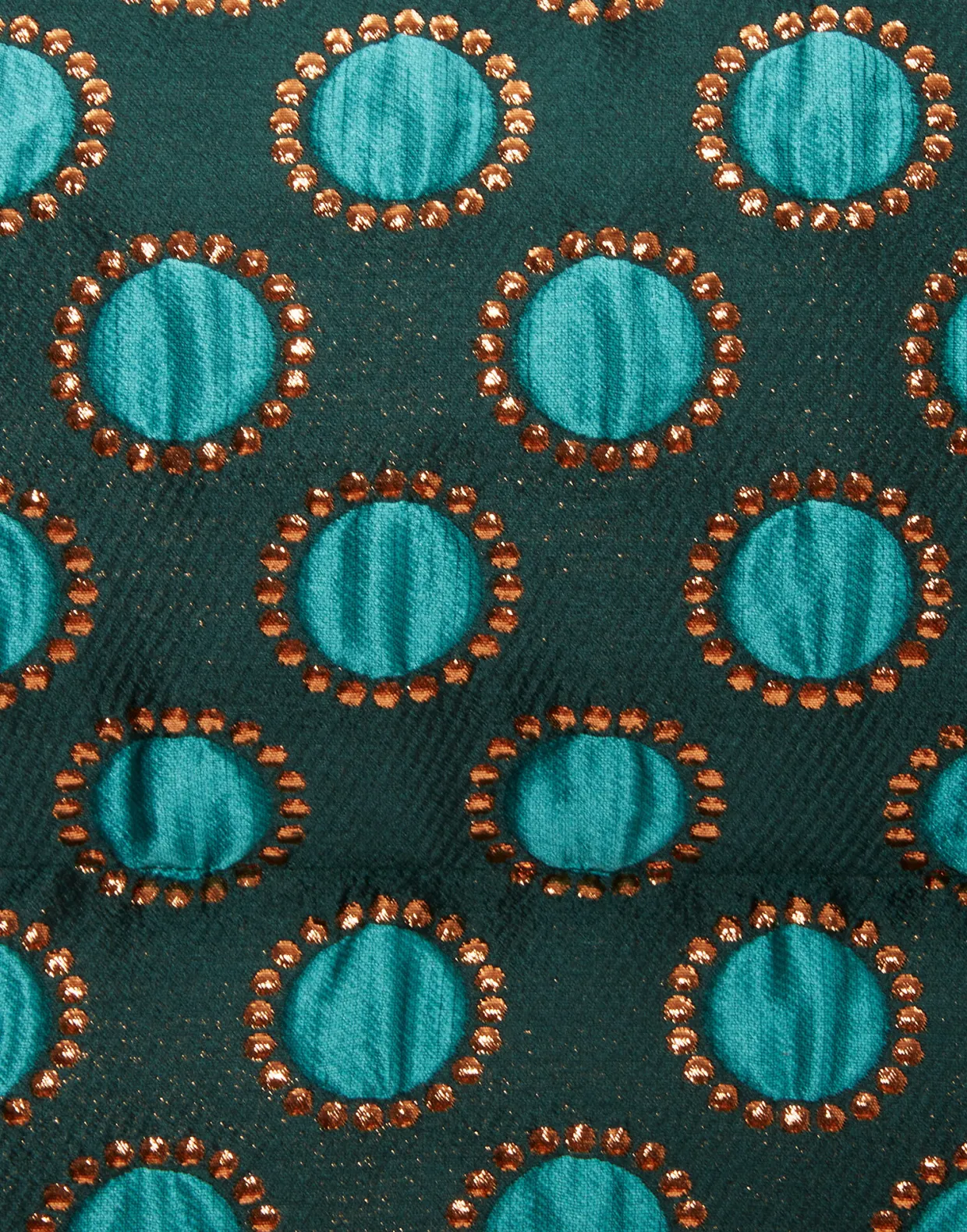 La Comasca Puffer BomberWinter Sun Emerald in Jacquard